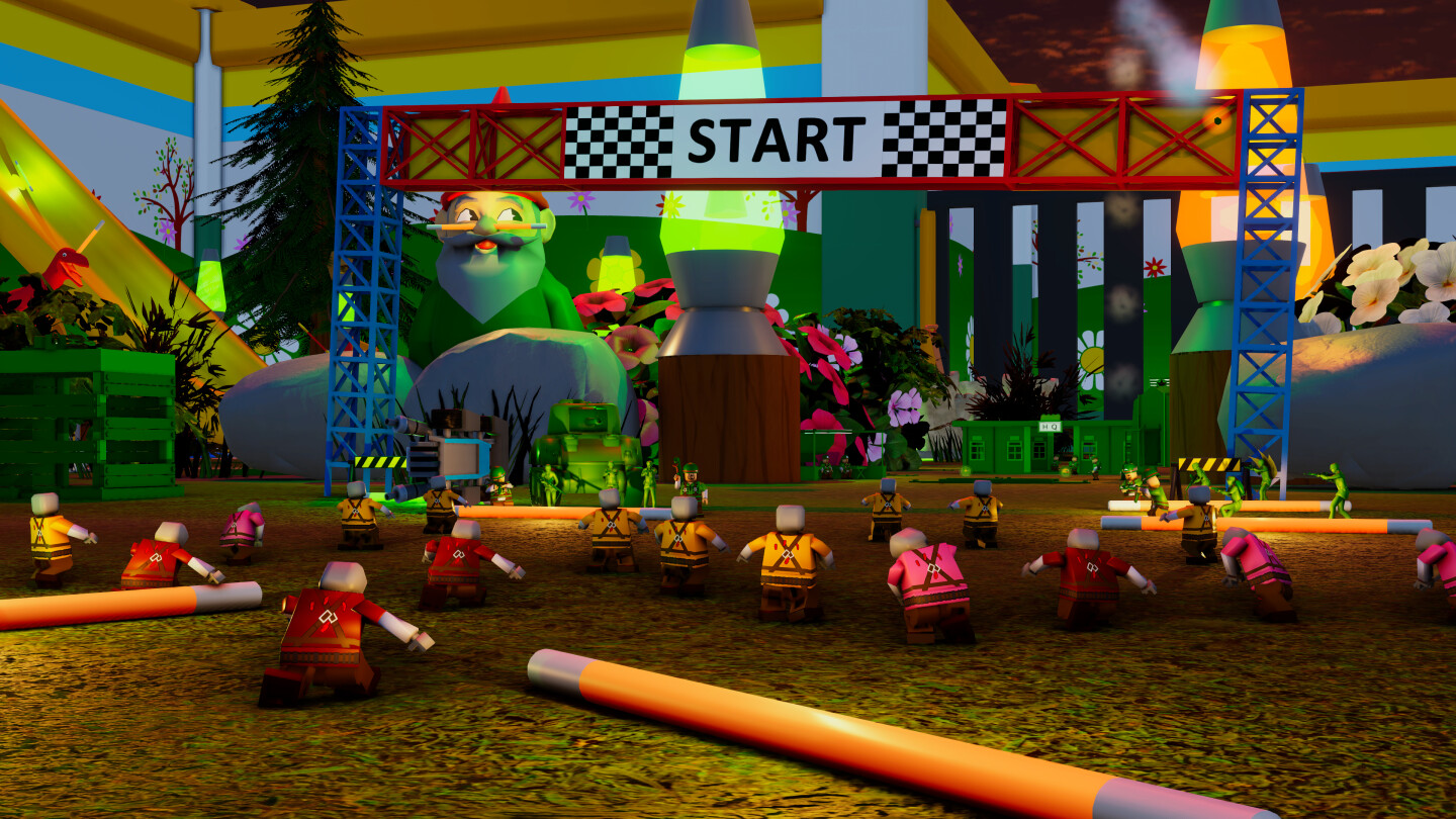 Attack on Toys – Screenshot 16