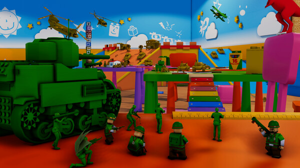 Screenshot z Attack on Toys