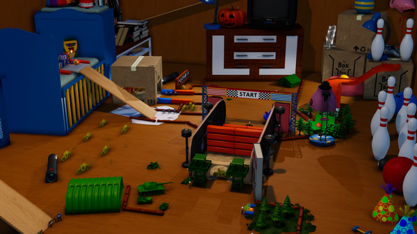 Screenshot z Attack on Toys