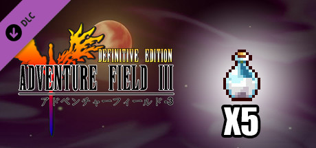 Adventure Field™ 3 Rare Potion x 5 cover art