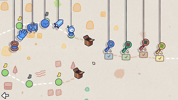 Screenshot z KnotBot