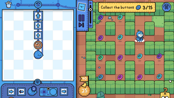 Screenshot z KnotBot
