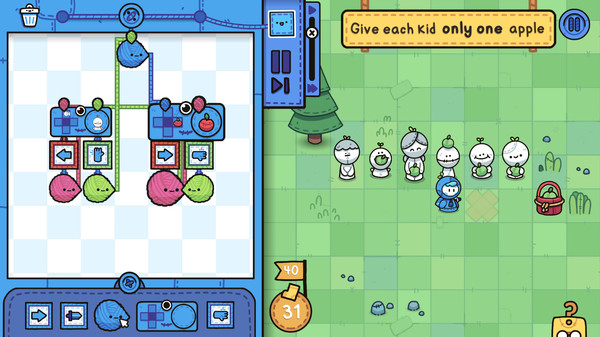 Screenshot z KnotBot