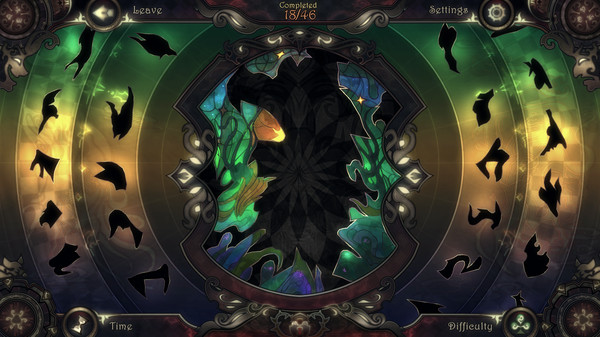 Screenshot z Glass Masquerade 2: Illusions - Revelations Puzzle Pack Screenshot z Glass Masquerade 2: Illusions - Revelations Puzzle Pack