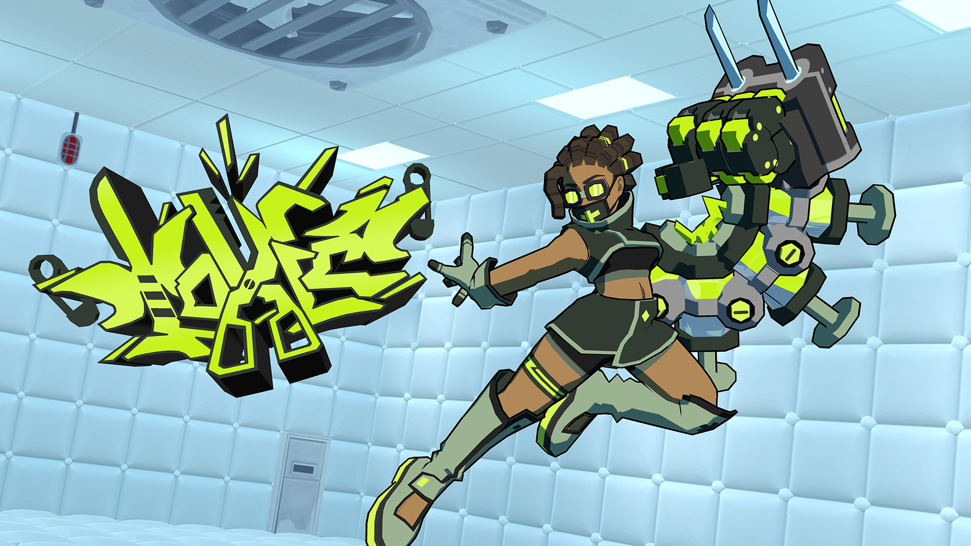 Lethal League Blaze - Nuclear Nourishment outfit for Toxic Featured Screenshot #1