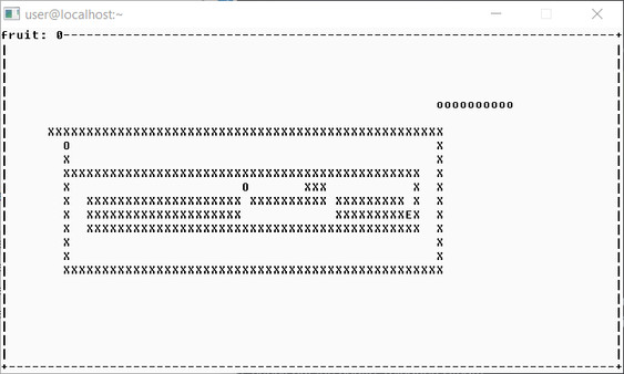 Screenshot z snake::reloaded
