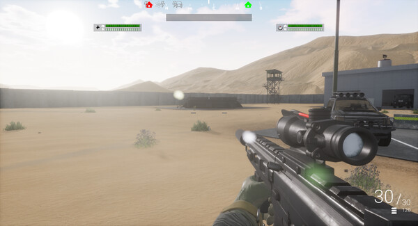 Скриншот 4 из игры Frag Grounds