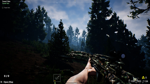 Screenshot z Gone: Survival