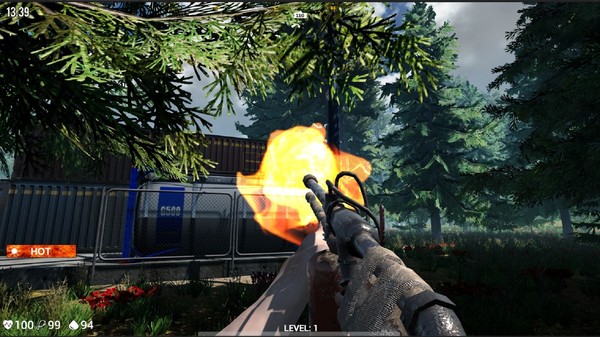 Screenshot z Gone: Survival