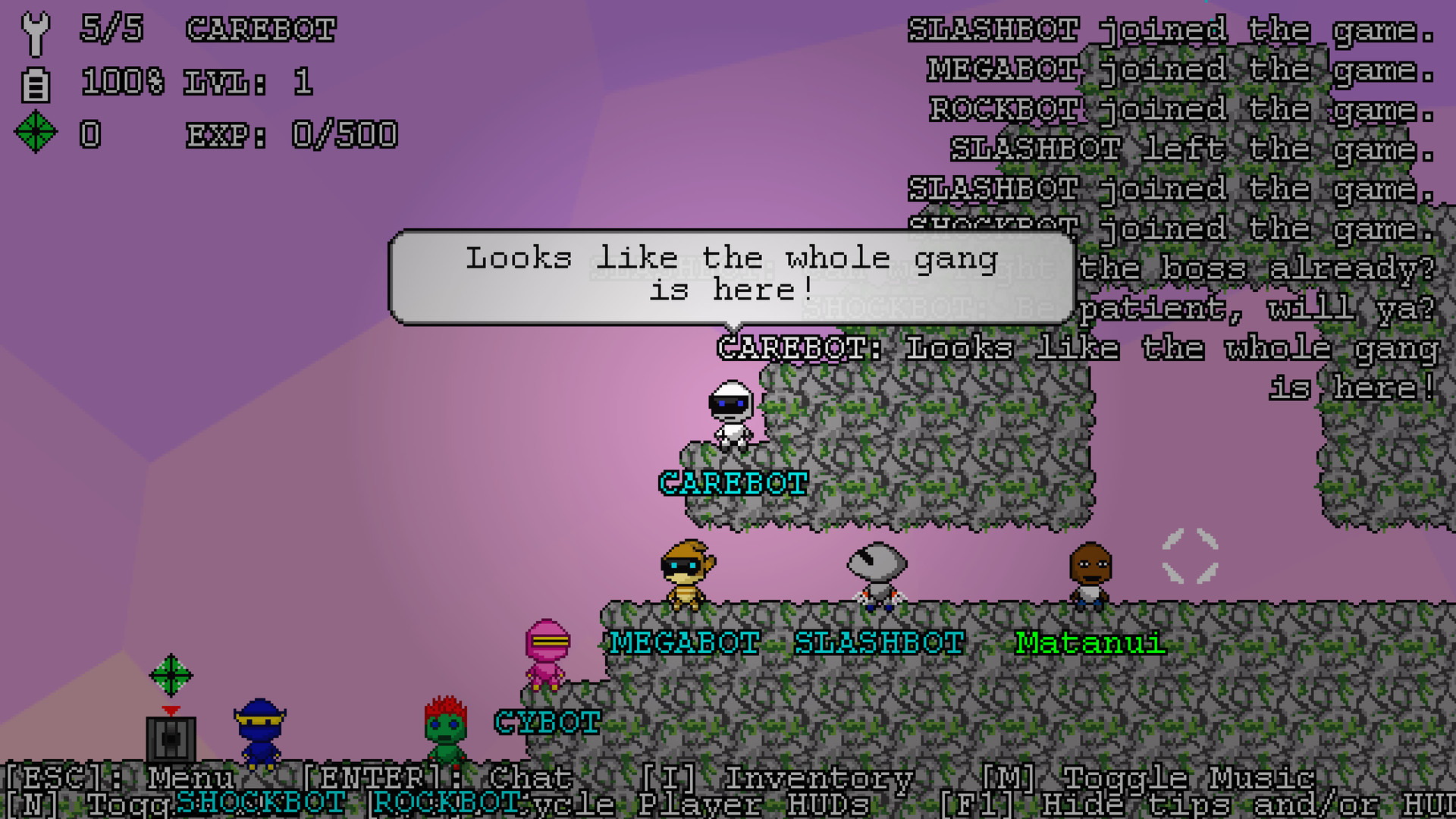 PowerBots Retro Featured Screenshot #1