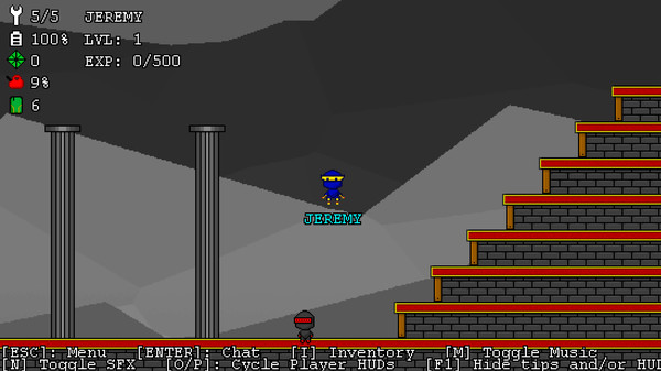 PowerBots Retro screenshot 2