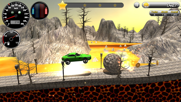 Screenshot z XRacer 2: Evolution