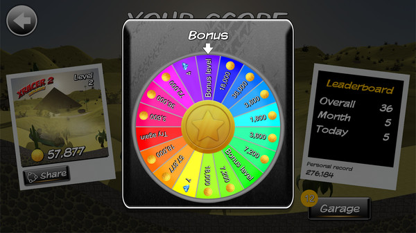 Screenshot z XRacer 2: Evolution