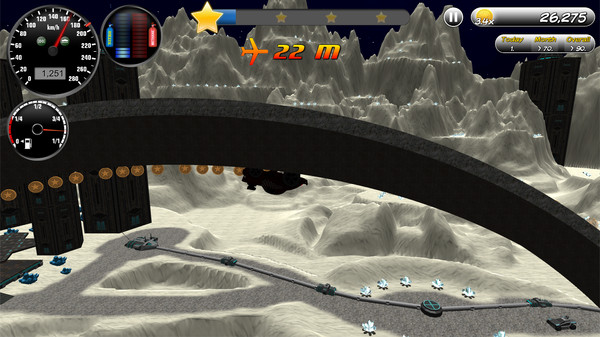 Screenshot z XRacer 2: Evolution