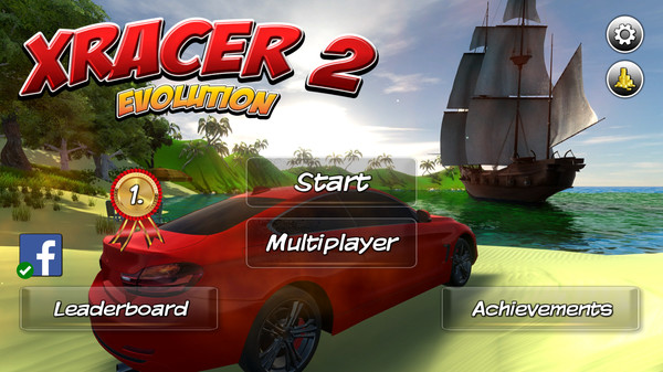 Screenshot z XRacer 2: Evolution