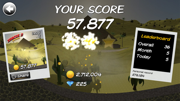Screenshot z XRacer 2: Evolution