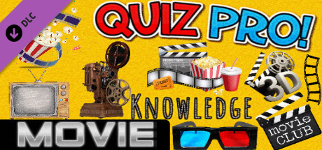 QUIZ PRO! - General Knowledge - MOVIE banner image