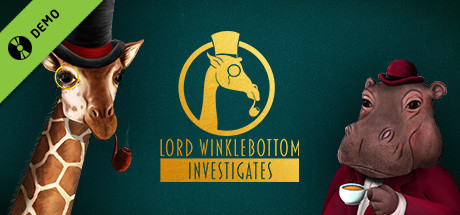 Lord Winklebottom Investigates Demo game cover