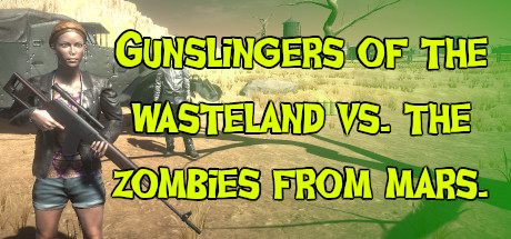 Gunslingers of the Wasteland vs. The Zombies From Mars steam charts