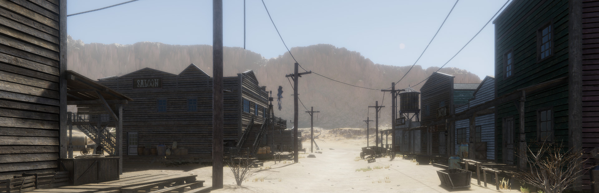 Gunslingers of the Wasteland vs. The Zombies From Mars
