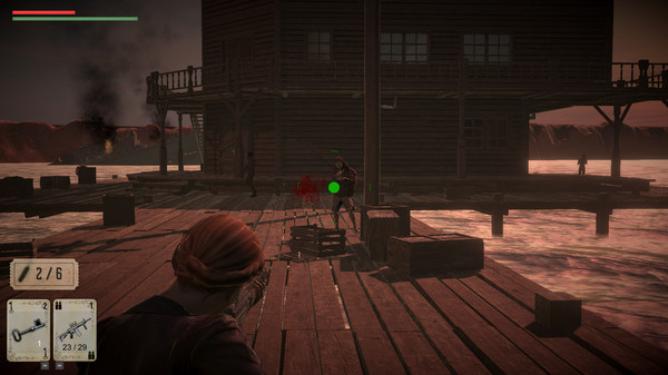 Gunslingers of the Wasteland vs. The Zombies From Mars screenshot 2