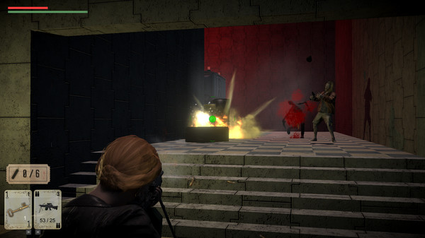 Gunslingers of the Wasteland vs. The Zombies From Mars screenshot 6