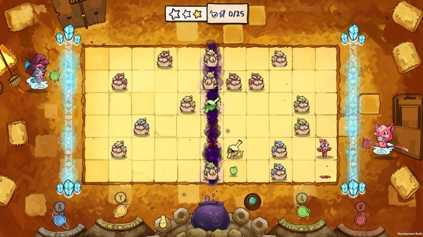 Screenshot z Magic Twins Screenshot z Magic Twins