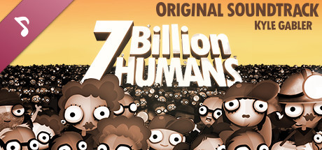 7 Billion Humans Soundtrack banner image