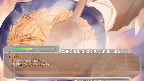 Screenshot z カモネギ号が魔法剣でいっぱいになる