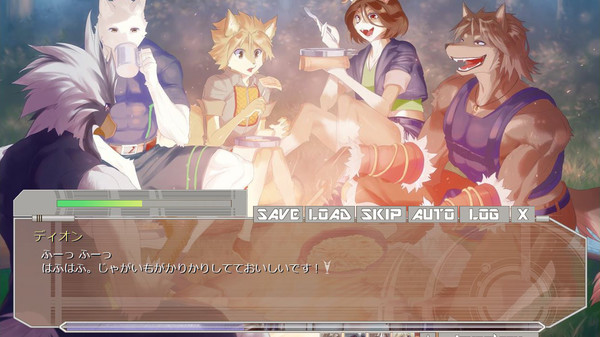 Screenshot z カモネギ号が魔法剣でいっぱいになる