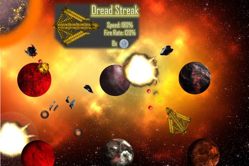 Screenshot z Planet Bounce Warships DLC Pack