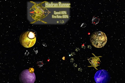 Screenshot z Planet Bounce Warships DLC Pack