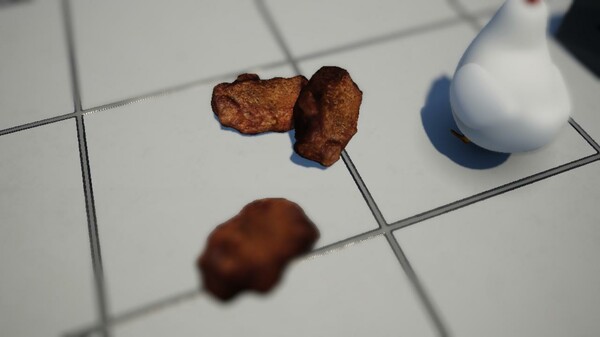 Chicken TESTROOMS Screenshot
