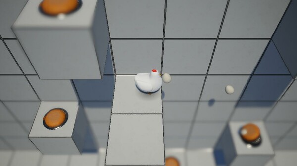 Chicken TESTROOMS Screenshot