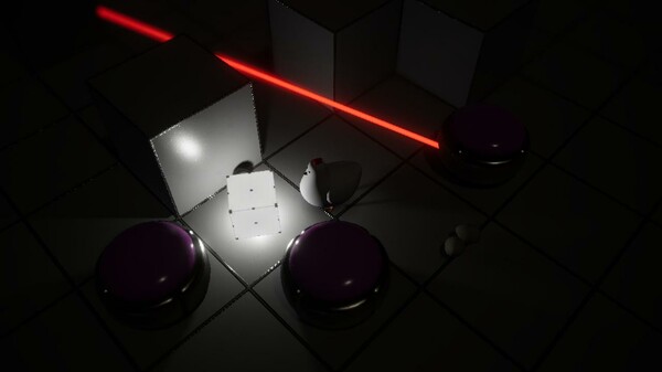 Chicken TESTROOMS Screenshot