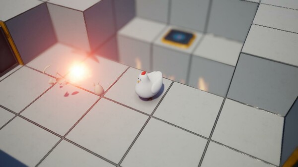 Chicken TESTROOMS Screenshot