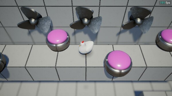 Chicken TESTROOMS Screenshot