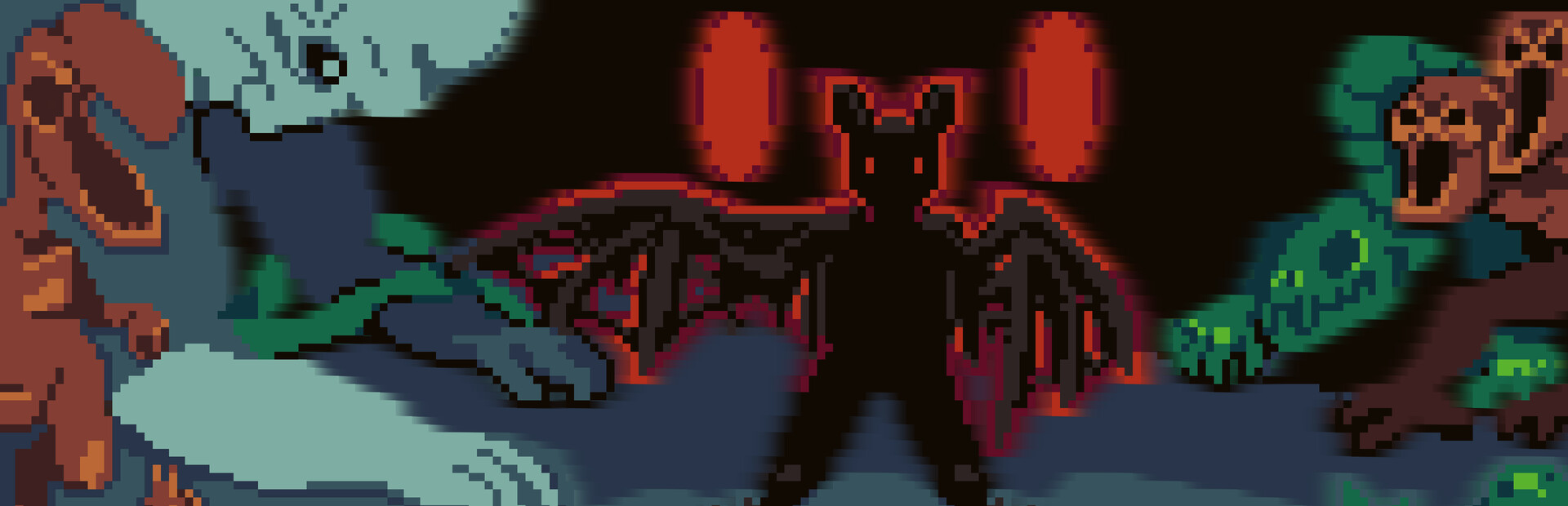 Bat of dead