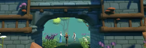 Crystal Raiders VR video 1