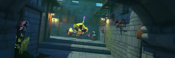Crystal Raiders VR video 2