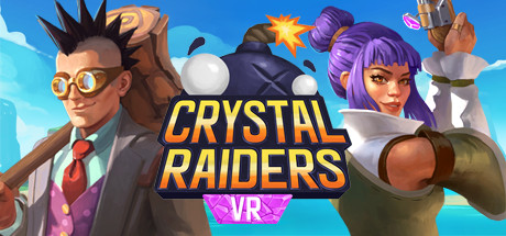 Crystal Raiders VR banner image