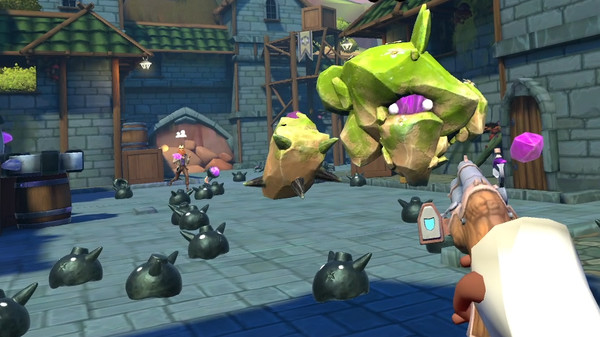Screenshot 6 of Crystal Raiders VR