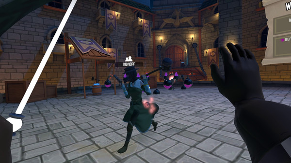 Screenshot z Crystal Raiders VR Screenshot z Crystal Raiders VR