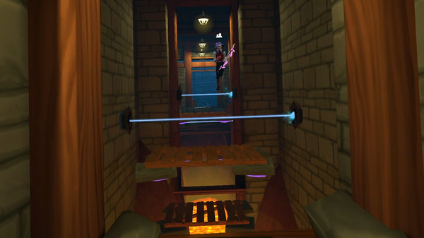 Screenshot z Crystal Raiders VR Screenshot z Crystal Raiders VR