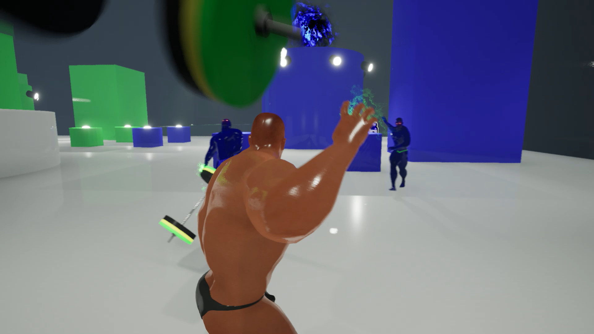 MUSCLE POWER screenshot #2