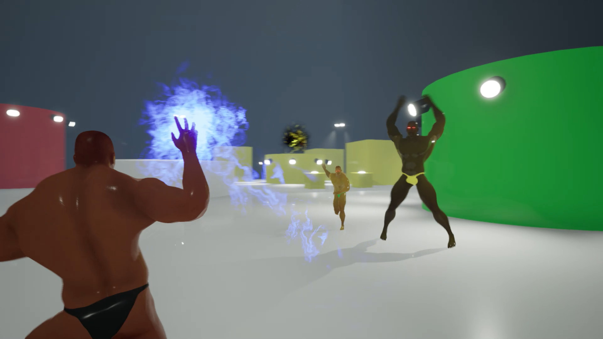 MUSCLE POWER screenshot #1