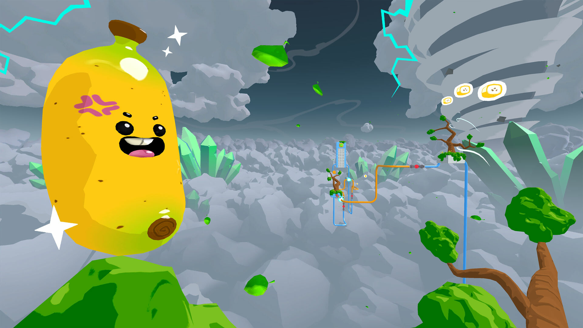 TOSS!🍌 Featured Screenshot #1