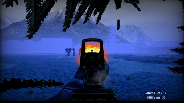 Screenshot z Snow Apocalypse
