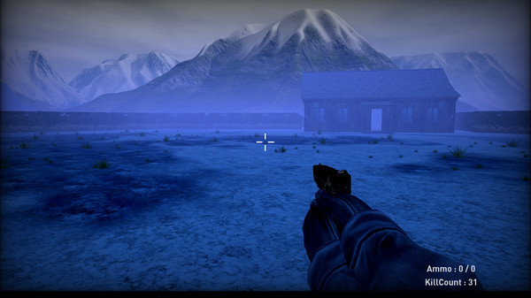 Screenshot z Snow Apocalypse