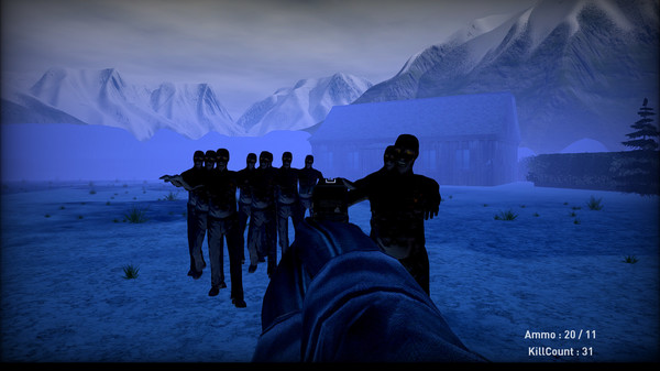 Screenshot z Snow Apocalypse